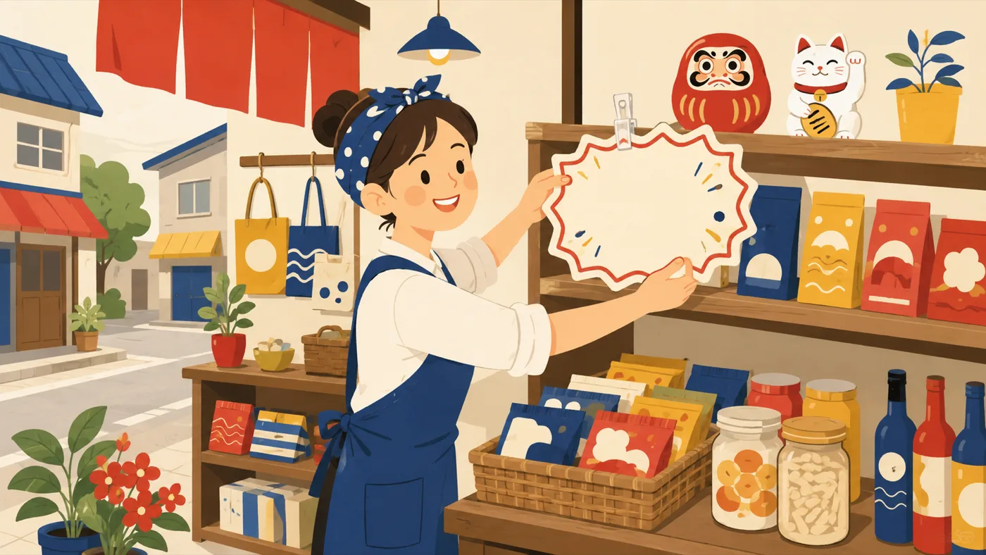 売れる店頭POPの作り方 — 5つの基本原則